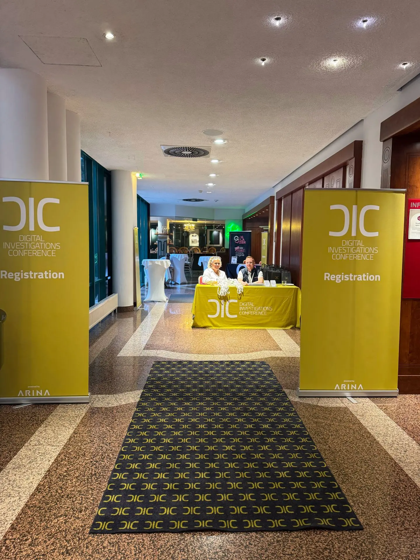 Digital Investigations Conference Europe